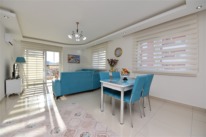 شقة مفروشة - تصميم غرفة وصالة - في مهموتلار / الانيا 