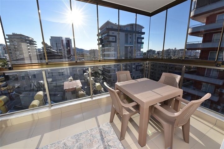 شقة مفروشة - تصميم غرفة وصالة - في مهموتلار / الانيا 