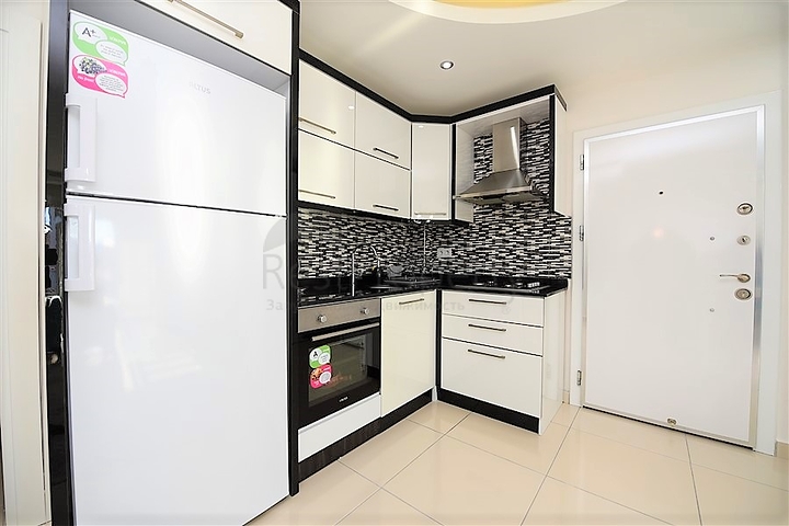 شقة مفروشة - تصميم غرفة وصالة - في مهموتلار / الانيا 