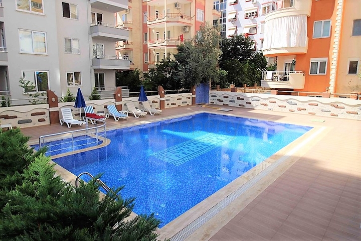 شقة مفروشة - تصميم غرفة وصالة - في مهموتلار / الانيا 