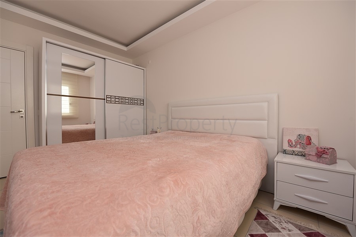 شقة مفروشة - تصميم غرفة وصالة - في مهموتلار / الانيا 