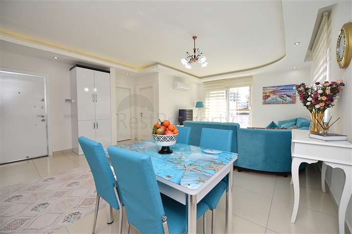 شقة مفروشة - تصميم غرفة وصالة - في مهموتلار / الانيا 