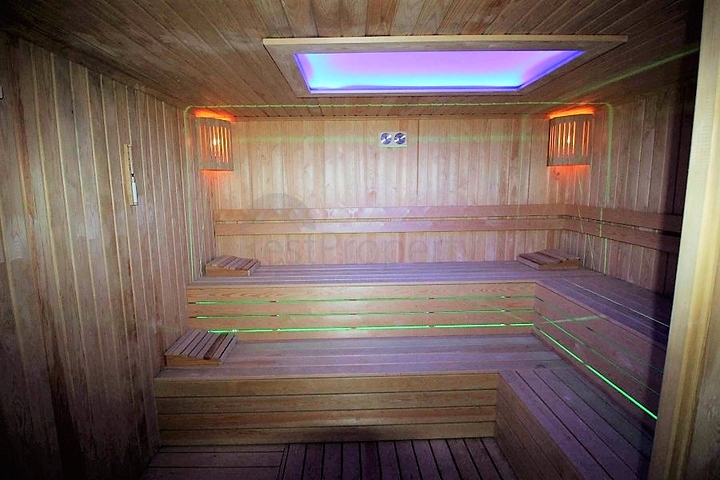 شقة مفروشة - تصميم غرفة وصالة - في مهموتلار / الانيا 