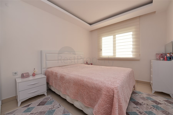 شقة مفروشة - تصميم غرفة وصالة - في مهموتلار / الانيا 