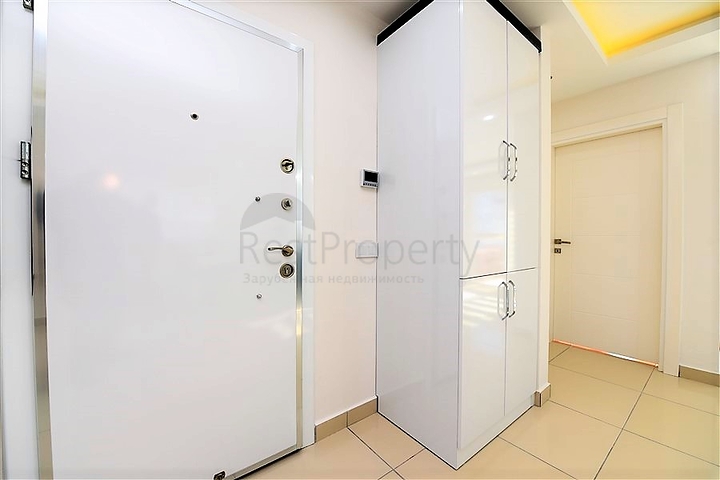 شقة مفروشة - تصميم غرفة وصالة - في مهموتلار / الانيا 