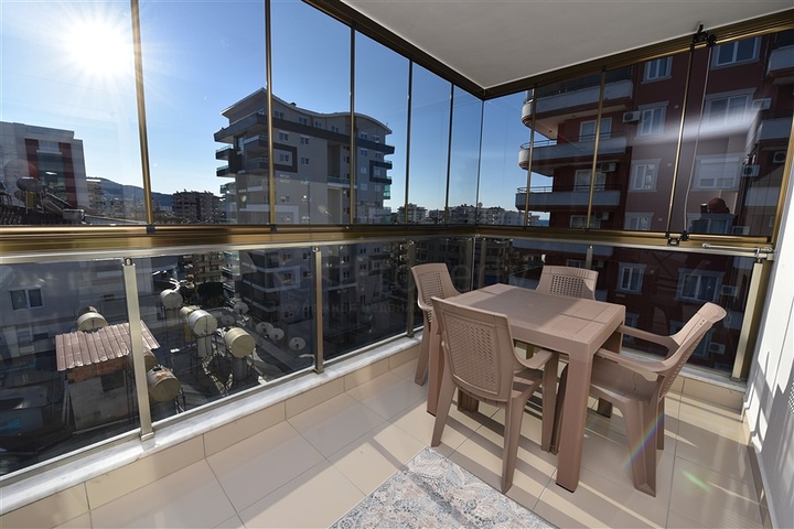 شقة مفروشة - تصميم غرفة وصالة - في مهموتلار / الانيا 