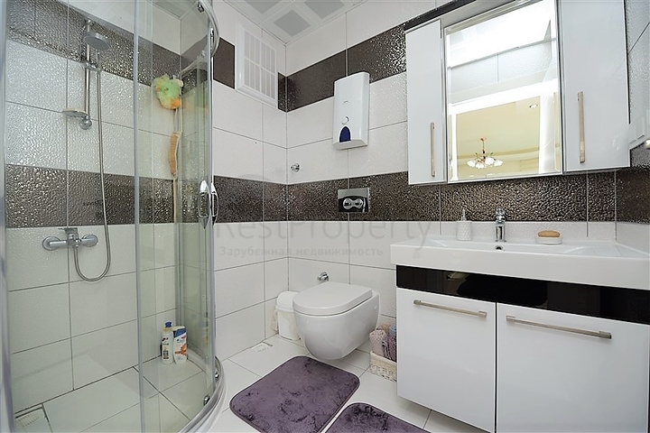 شقة مفروشة - تصميم غرفة وصالة - في مهموتلار / الانيا 