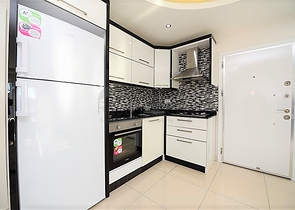 شقة مفروشة - تصميم غرفة وصالة - في مهموتلار / الانيا 