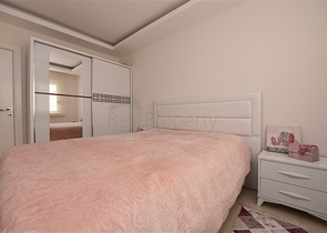 شقة مفروشة - تصميم غرفة وصالة - في مهموتلار / الانيا 