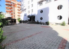 شقة مفروشة - تصميم غرفة وصالة - في مهموتلار / الانيا 