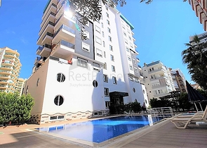 شقة مفروشة - تصميم غرفة وصالة - في مهموتلار / الانيا 