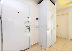 شقة مفروشة - تصميم غرفة وصالة - في مهموتلار / الانيا 