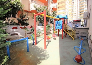 شقة مفروشة - تصميم غرفة وصالة - في مهموتلار / الانيا 