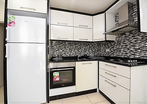 شقة مفروشة - تصميم غرفة وصالة - في مهموتلار / الانيا 