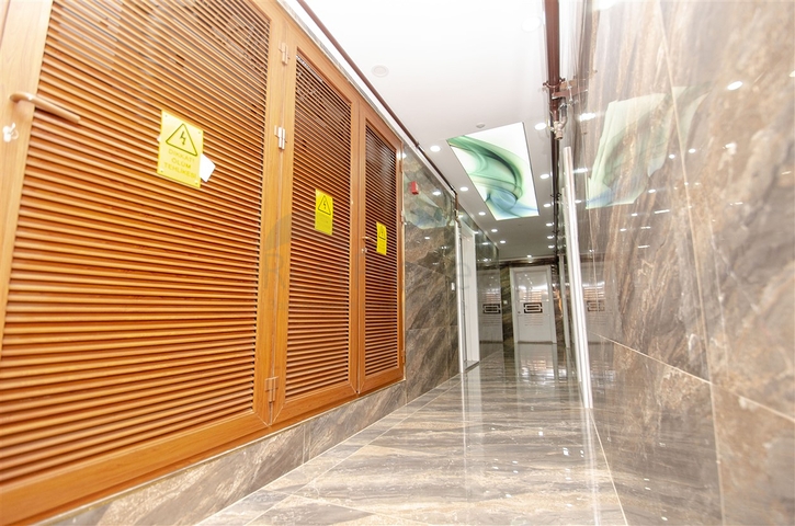 شقة دوبلكس 3 + 1 ضمن مجمع 