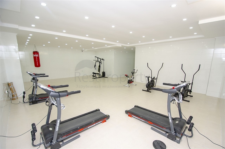 شقة دوبلكس 3 + 1 ضمن مجمع 