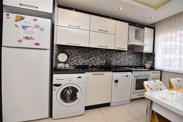 شقة مفروشة بسعر مناسب في مهموتلار / الانيا 