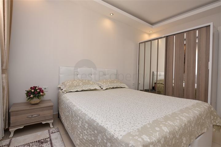 شقة مفروشة بسعر مناسب في مهموتلار / الانيا 