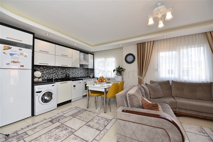 شقة مفروشة بسعر مناسب في مهموتلار / الانيا 