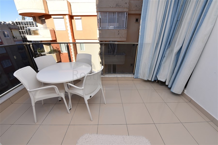 شقة مفروشة بسعر مناسب في مهموتلار / الانيا 