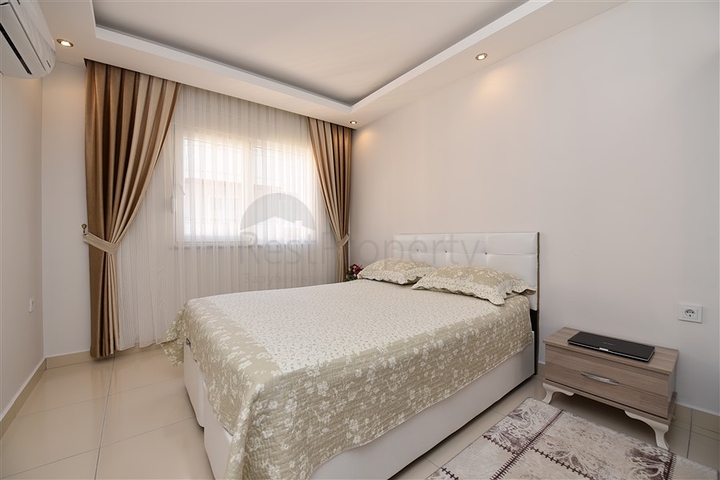 شقة مفروشة بسعر مناسب في مهموتلار / الانيا 