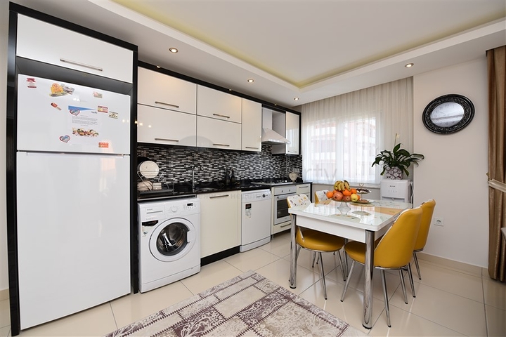 شقة مفروشة بسعر مناسب في مهموتلار / الانيا 