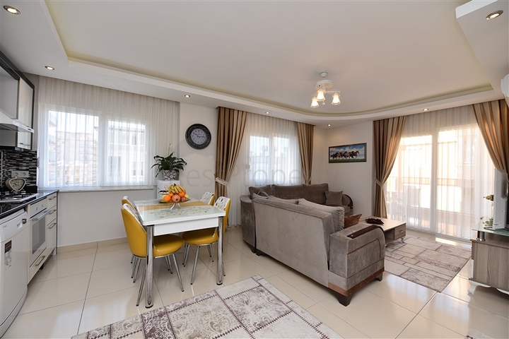 شقة مفروشة بسعر مناسب في مهموتلار / الانيا 