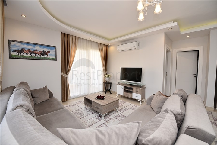 شقة مفروشة بسعر مناسب في مهموتلار / الانيا 