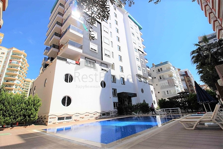 شقة مفروشة بسعر مناسب في مهموتلار / الانيا 