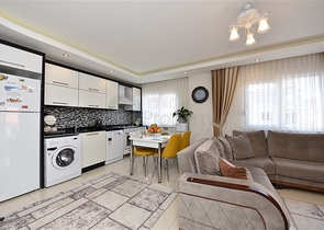 شقة مفروشة بسعر مناسب في مهموتلار / الانيا 