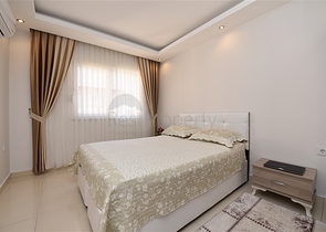 شقة مفروشة بسعر مناسب في مهموتلار / الانيا 