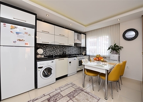 شقة مفروشة بسعر مناسب في مهموتلار / الانيا 