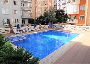 شقة مفروشة بسعر مناسب في مهموتلار / الانيا 