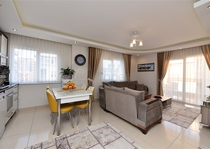 شقة مفروشة بسعر مناسب في مهموتلار / الانيا 