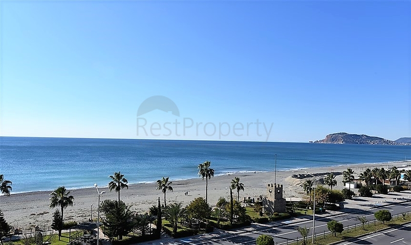 اطلالة بحر مباشرة - دوبلكس فاخرة 6 غرف نوم - في كاستل / الانيا 