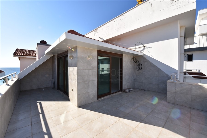 اطلالة بحر مباشرة - دوبلكس فاخرة 6 غرف نوم - في كاستل / الانيا 