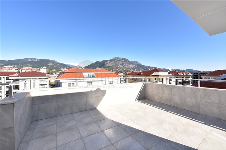 اطلالة بحر مباشرة - دوبلكس فاخرة 6 غرف نوم - في كاستل / الانيا 