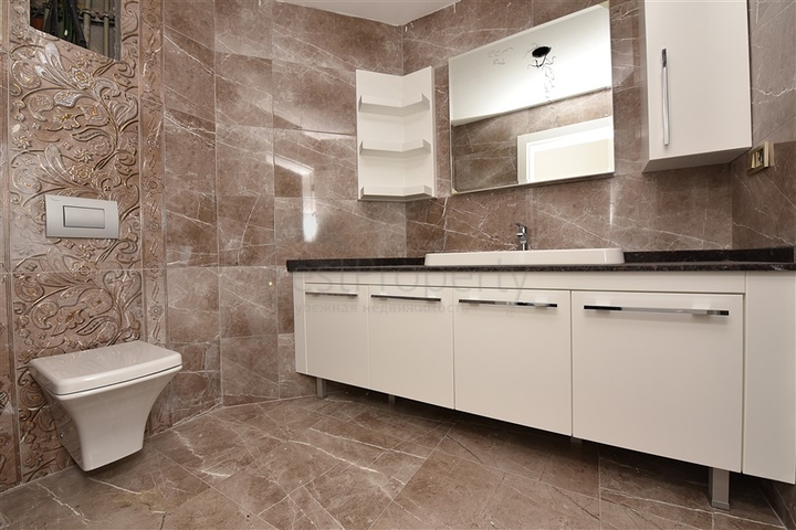 اطلالة بحر مباشرة - دوبلكس فاخرة 6 غرف نوم - في كاستل / الانيا 