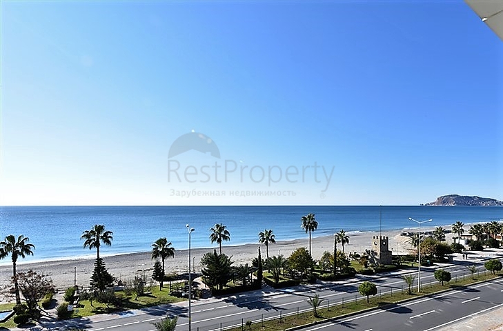 اطلالة بحر مباشرة - دوبلكس فاخرة 6 غرف نوم - في كاستل / الانيا 