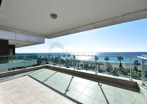 اطلالة بحر مباشرة - دوبلكس فاخرة 6 غرف نوم - في كاستل / الانيا 