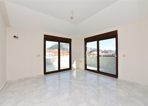 اطلالة بحر مباشرة - دوبلكس فاخرة 6 غرف نوم - في كاستل / الانيا 