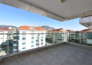 اطلالة بحر مباشرة - دوبلكس فاخرة 6 غرف نوم - في كاستل / الانيا 