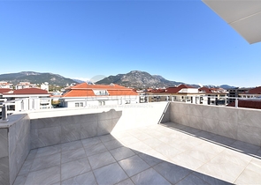 اطلالة بحر مباشرة - دوبلكس فاخرة 6 غرف نوم - في كاستل / الانيا 