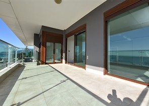 اطلالة بحر مباشرة - دوبلكس فاخرة 6 غرف نوم - في كاستل / الانيا 