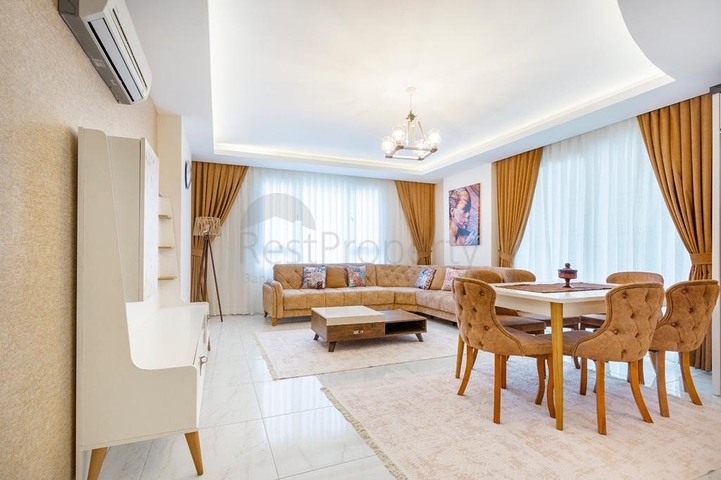 شقة مفروشة -  تصميم غرفتين وصالة - في مهموتلار / الانيا 