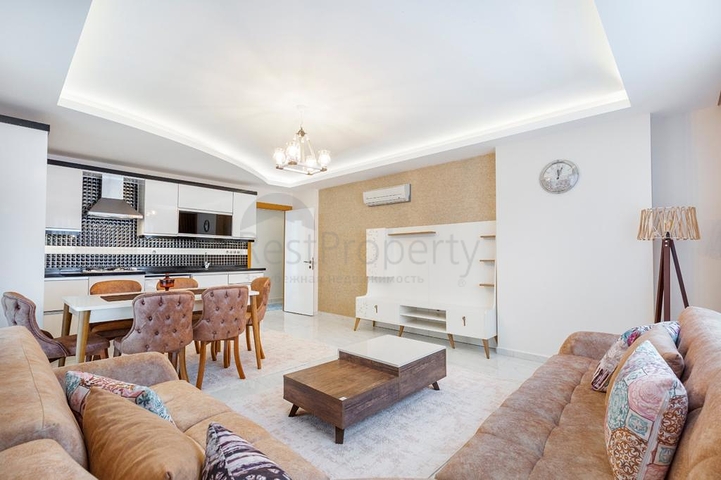 شقة مفروشة -  تصميم غرفتين وصالة - في مهموتلار / الانيا 