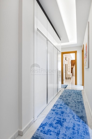 شقة مفروشة -  تصميم غرفتين وصالة - في مهموتلار / الانيا 