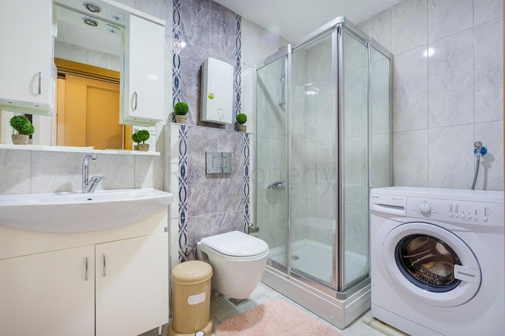 شقة مفروشة -  تصميم غرفتين وصالة - في مهموتلار / الانيا 