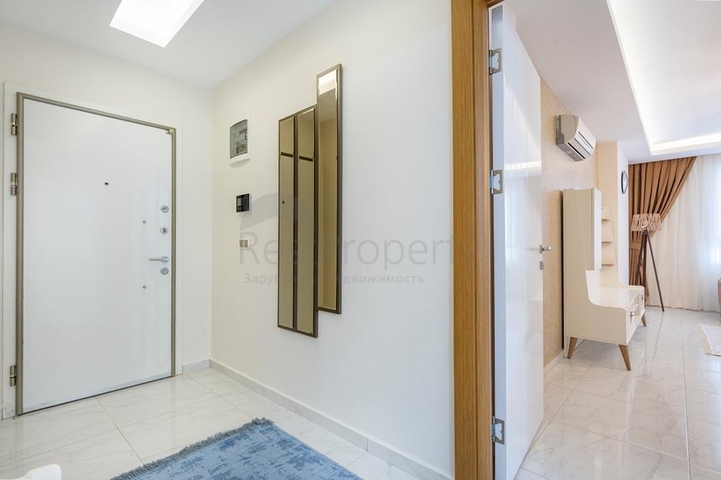 شقة مفروشة -  تصميم غرفتين وصالة - في مهموتلار / الانيا 