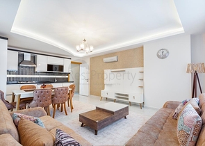 شقة مفروشة -  تصميم غرفتين وصالة - في مهموتلار / الانيا 